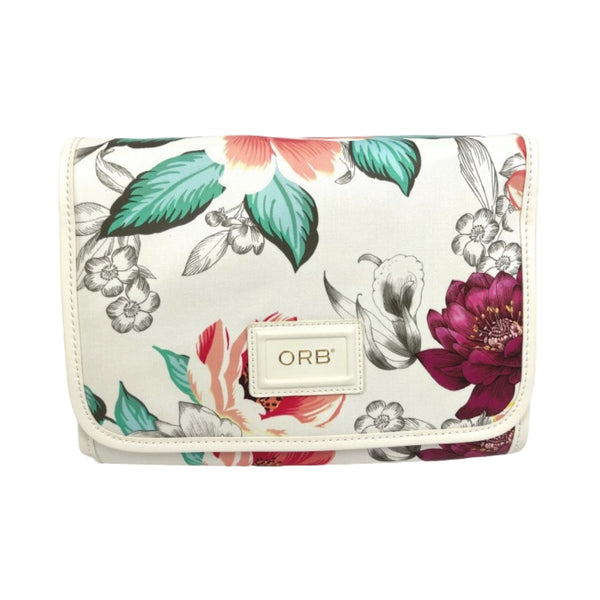 Peony Hanging Cosmetic Bag