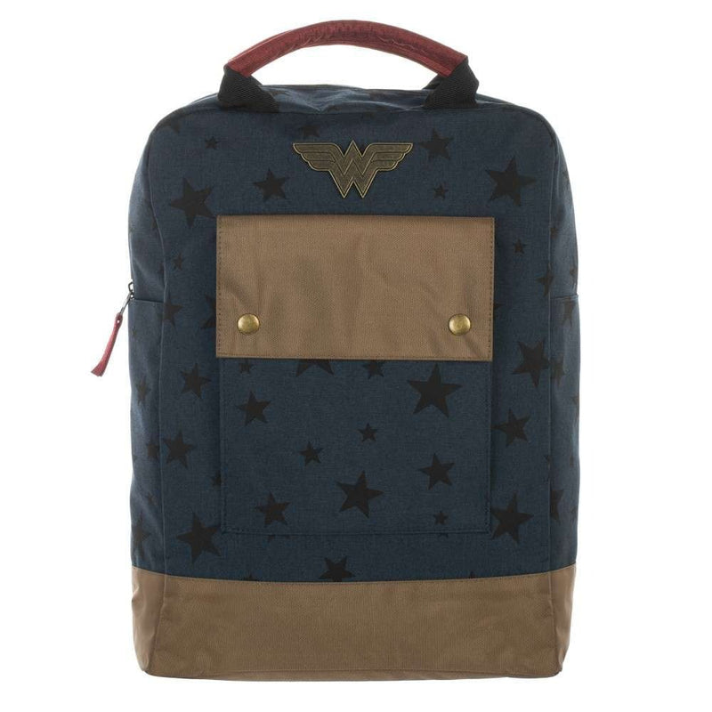 Bioworld Wonder Woman-Gold Stars Backpack