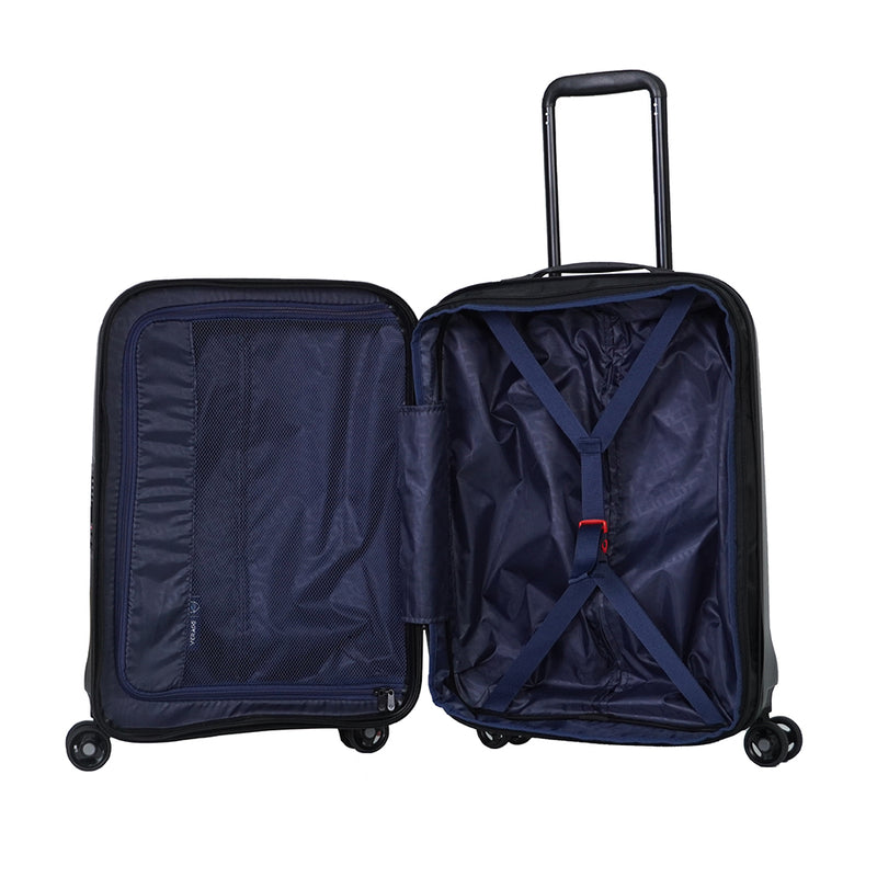 Verage Houston Hardside Anti-Bacterial Luggage 20" Carry-on