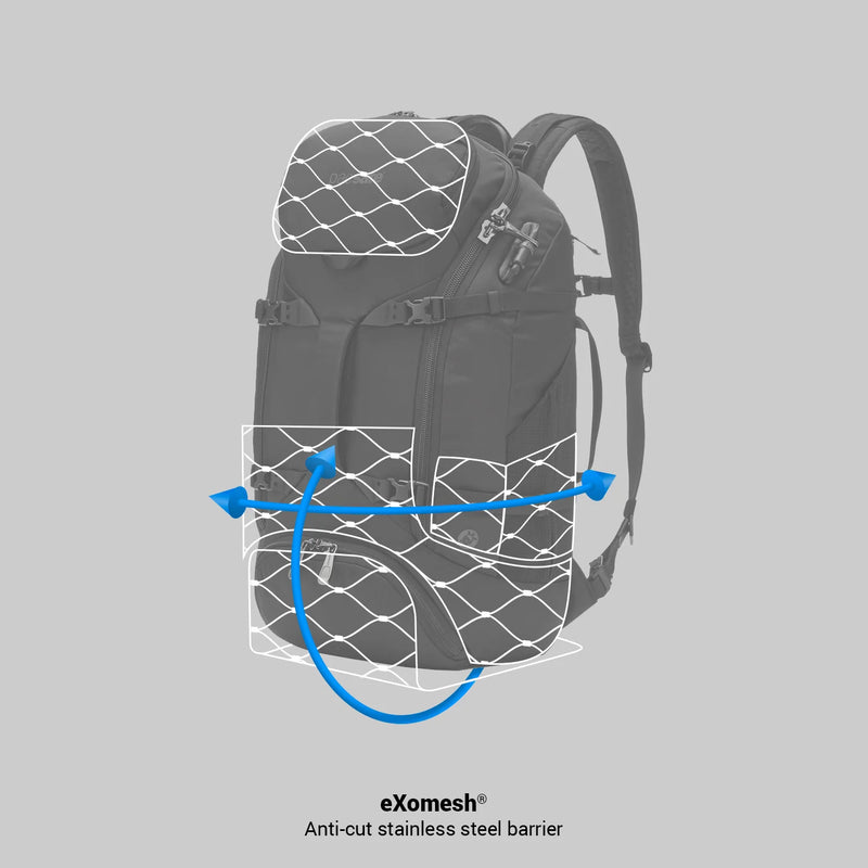 Pacsafe Venturesafe EXP35 Anti-theft Travel Backpack