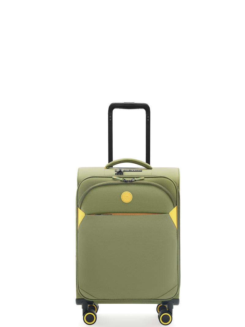 Verage Cambridge Carry-on + Medium Softside Anti-Bacterial Luggage