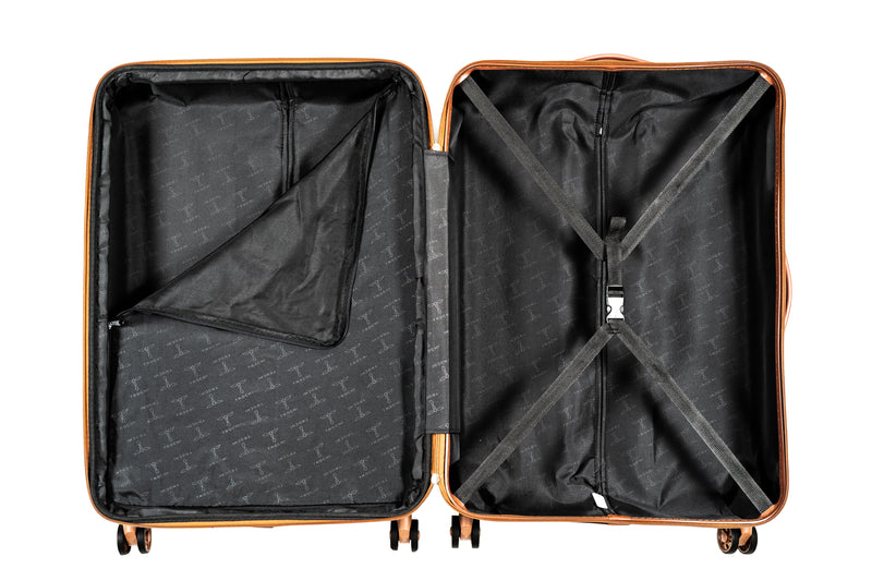 Trochi Base 30" Large Anti-Theft Expandable Hardside Luggage