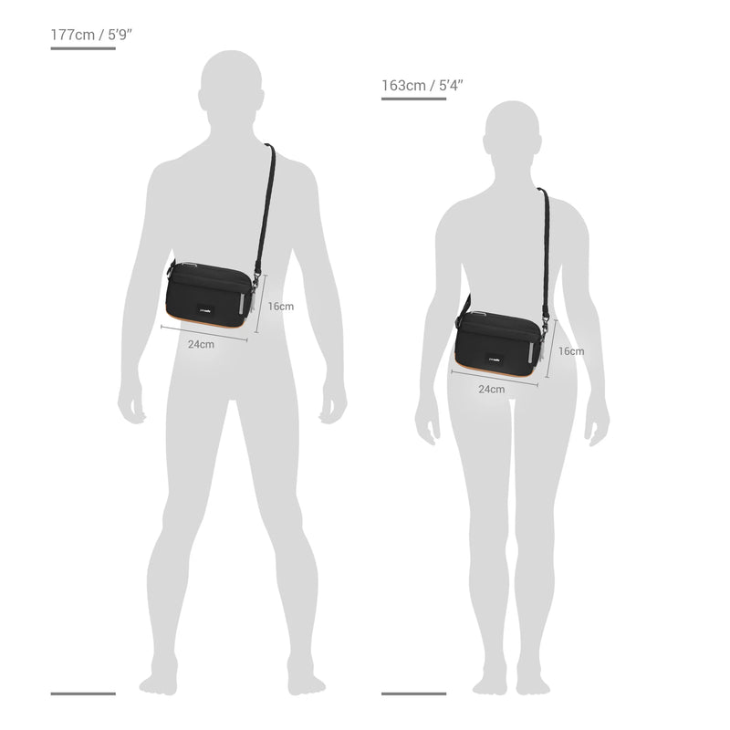 Pacsafe Go Anti-Theft Crossbody Bag