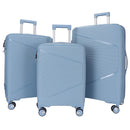 Omaska EdgeFlow Hardcase Spinner 3pc Set Luggage
