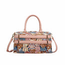 Aurelia Top Handle Shoulder Bag - Luggage City