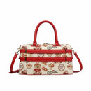 Aurelia Top Handle Shoulder Bag - Luggage City
