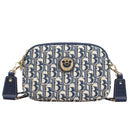 Sophia Leatherette Crossbody Bag