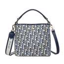 Hazel Leatherette Crossbody Bag