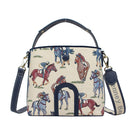 henney-bear-leatherette-crossbody-bag