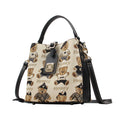 Henney Bear Vesper Crossbody Shoulder Bag