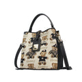 Henney Bear Leatherette Shoulder Bag