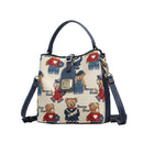 Henney Bear Vesper Crossbody Shoulder Bag