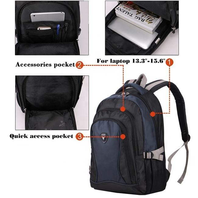 {{ backpack }} {{ anSport City View Remix (City Scout) Backpack SuccessActive }} - Luggage CityAoking {{ black }}