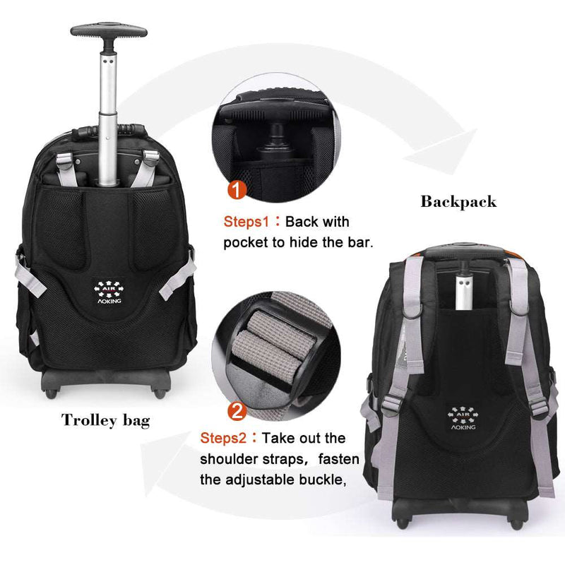 {{ backpack }} {{ anSport City View Remix (City Scout) Backpack SuccessActive }} - Luggage CityAoking {{ black }}