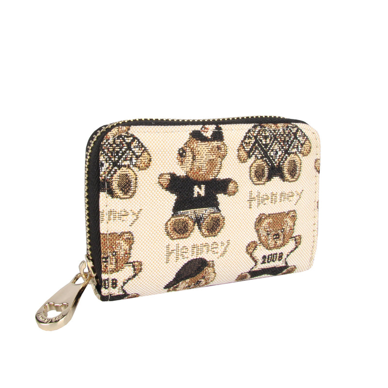 Alistair Accordian Card Purse