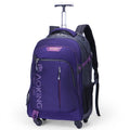 Wheeled Duffle Backpack (SLN67056)
