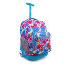 Jworld Sunrise Rolling Backpack