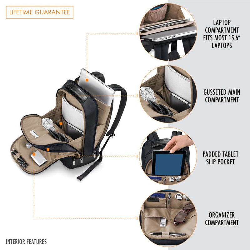 {{ backpack }} {{ anSport City View Remix (City Scout) Backpack SuccessActive }} - Luggage CityBriggs & Riley {{ black }}