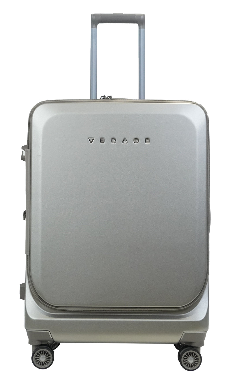 Verage Leader III Hardside Anti-Bacterial Luggage 19" Carry-on
