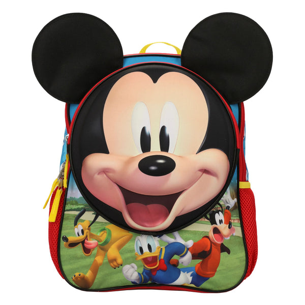 新作【Disney】Mickey Mouse Icon Fleece Mini Backpack Disney Parks Mickey Mouse Icon Fleece Mini Backpack New With
