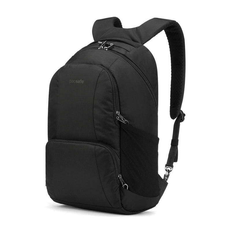 {{ backpack }} {{ anSport City View Remix (City Scout) Backpack SuccessActive }} - Luggage CityPacsafe {{ black }}