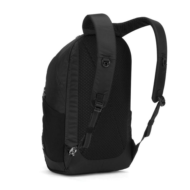 {{ backpack }} {{ anSport City View Remix (City Scout) Backpack SuccessActive }} - Luggage CityPacsafe {{ black }}