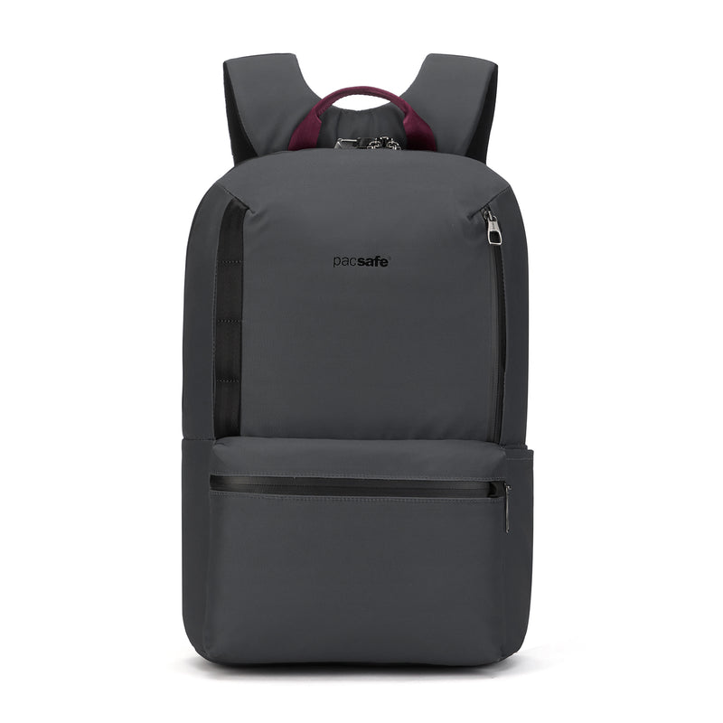 {{ backpack }} {{ anSport City View Remix (City Scout) Backpack SuccessActive }} - Luggage CityPacsafe {{ black }}