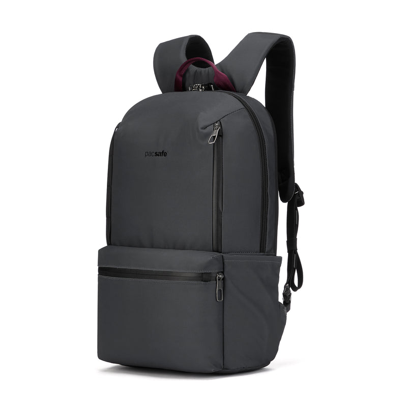 {{ backpack }} {{ anSport City View Remix (City Scout) Backpack SuccessActive }} - Luggage CityPacsafe {{ black }}