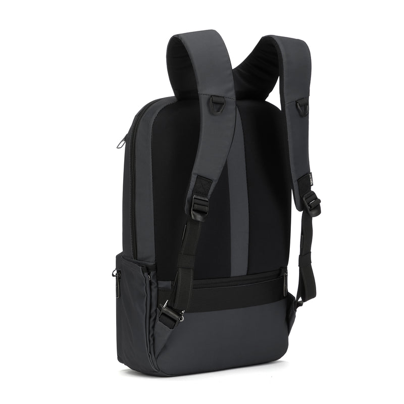 {{ backpack }} {{ anSport City View Remix (City Scout) Backpack SuccessActive }} - Luggage CityPacsafe {{ black }}