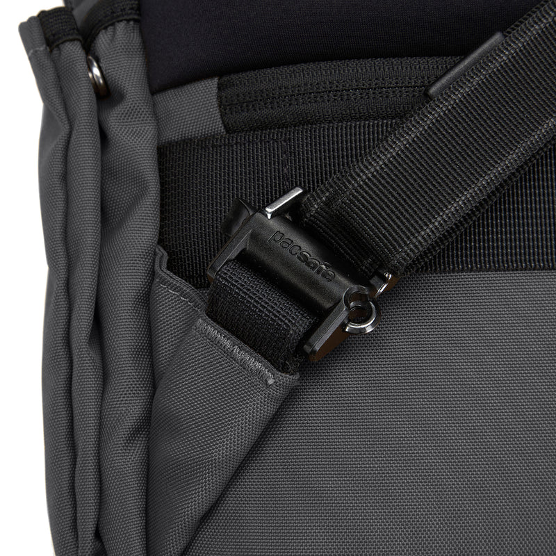 {{ backpack }} {{ anSport City View Remix (City Scout) Backpack SuccessActive }} - Luggage CityPacsafe {{ black }}