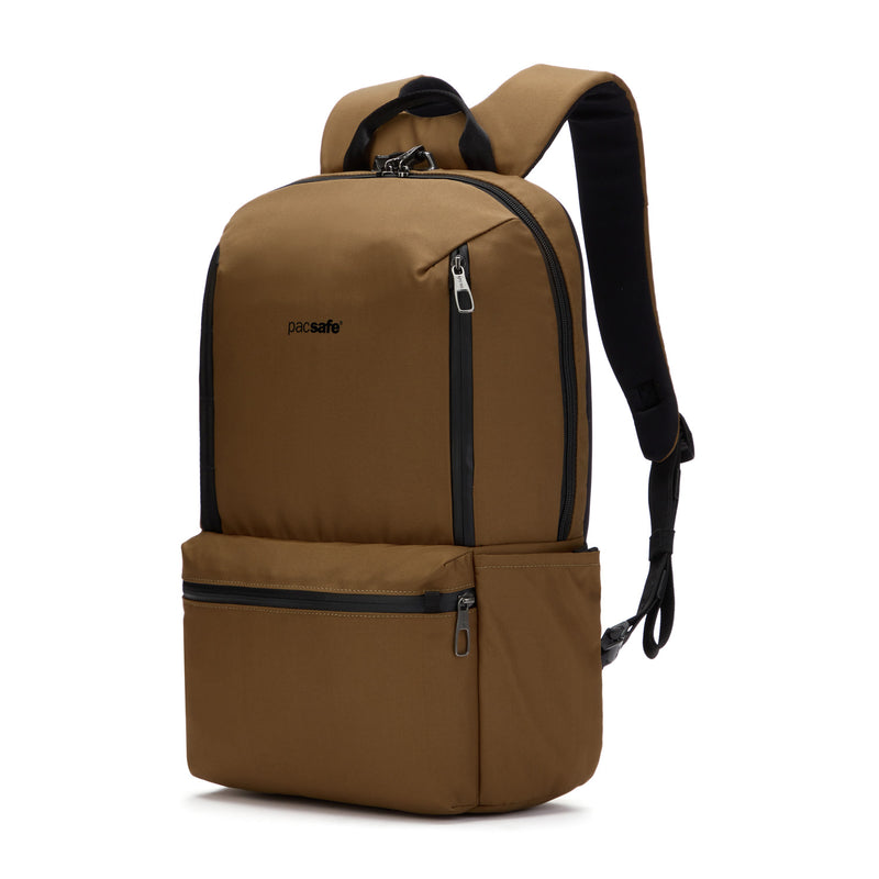 {{ backpack }} {{ anSport City View Remix (City Scout) Backpack SuccessActive }} - Luggage CityPacsafe {{ black }}