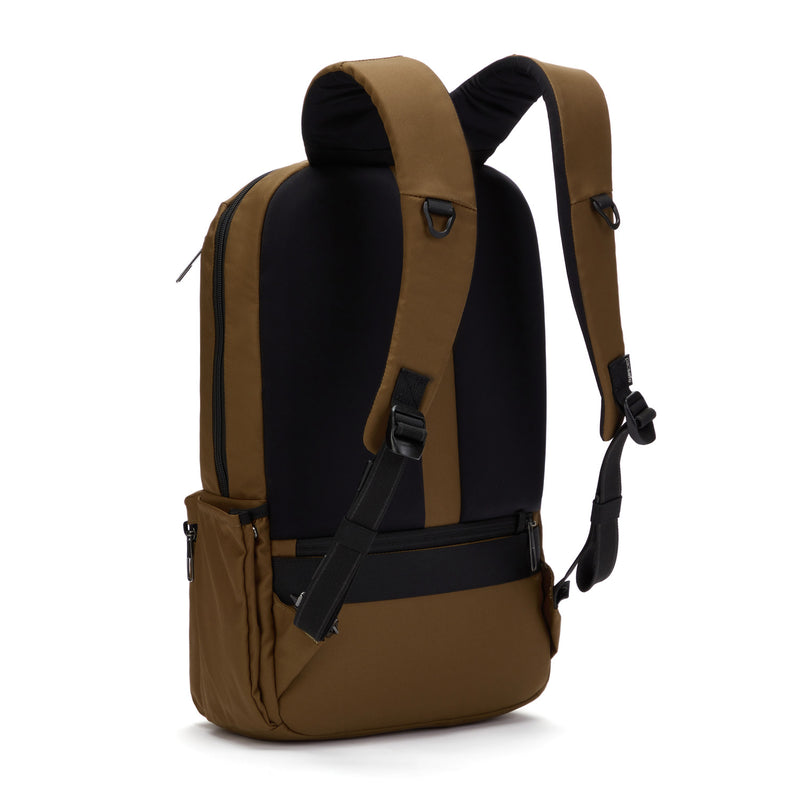 {{ backpack }} {{ anSport City View Remix (City Scout) Backpack SuccessActive }} - Luggage CityPacsafe {{ black }}