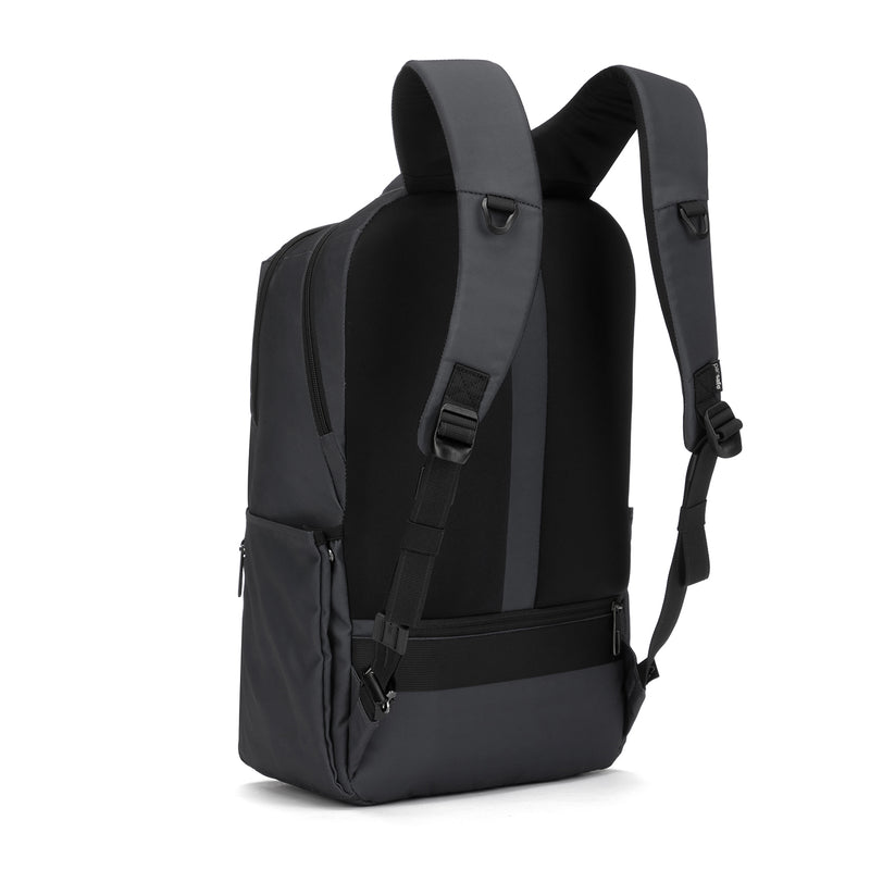 {{ backpack }} {{ anSport City View Remix (City Scout) Backpack SuccessActive }} - Luggage CityPacsafe {{ black }}