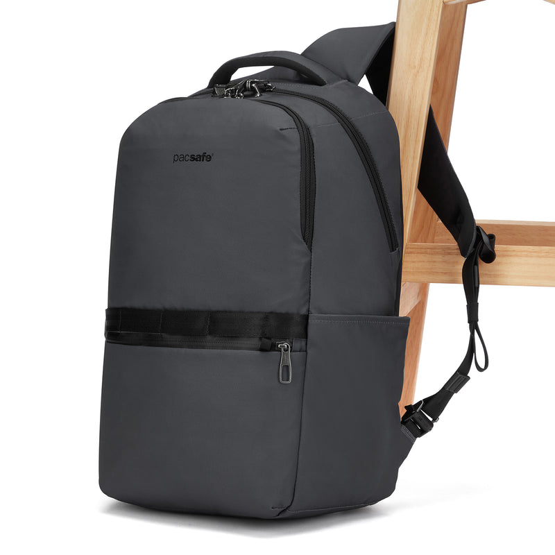 {{ backpack }} {{ anSport City View Remix (City Scout) Backpack SuccessActive }} - Luggage CityPacsafe {{ black }}