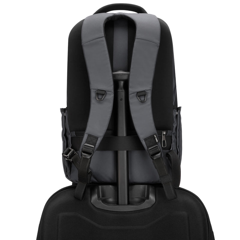 {{ backpack }} {{ anSport City View Remix (City Scout) Backpack SuccessActive }} - Luggage CityPacsafe {{ black }}