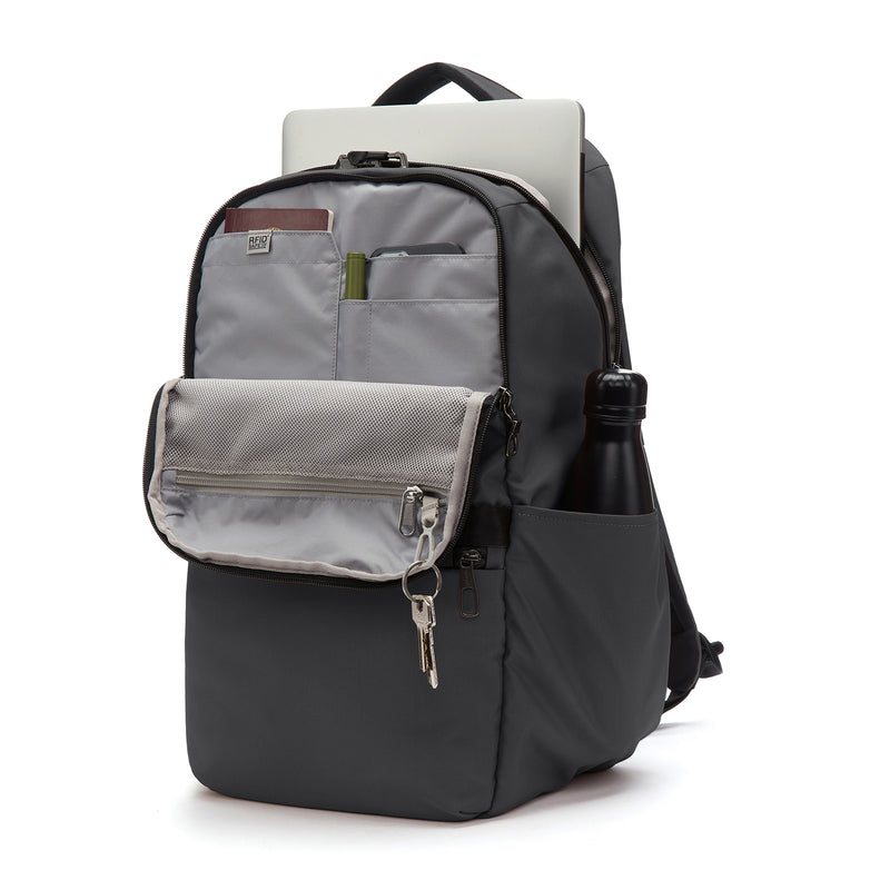 {{ backpack }} {{ anSport City View Remix (City Scout) Backpack SuccessActive }} - Luggage CityPacsafe {{ black }}