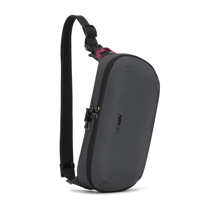 {{ backpack }} {{ anSport City View Remix (City Scout) Backpack SuccessActive }} - Luggage CityPacsafe {{ black }}