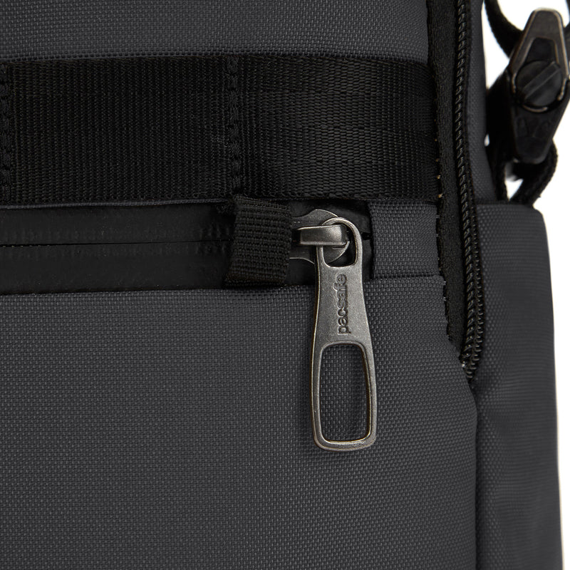{{ backpack }} {{ anSport City View Remix (City Scout) Backpack SuccessActive }} - Luggage CityPacsafe {{ black }}