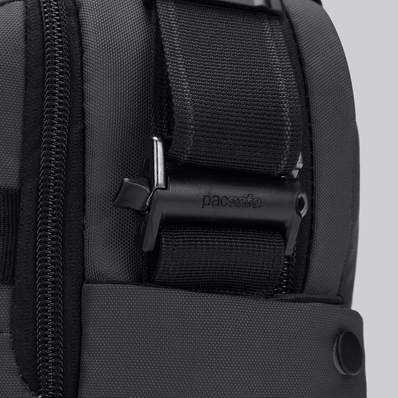 {{ backpack }} {{ anSport City View Remix (City Scout) Backpack SuccessActive }} - Luggage CityPacsafe {{ black }}