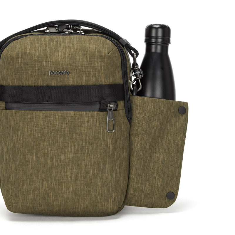 {{ backpack }} {{ anSport City View Remix (City Scout) Backpack SuccessActive }} - Luggage CityPacsafe {{ black }}