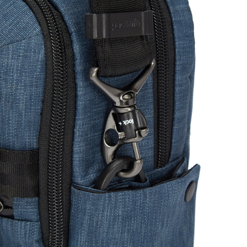 {{ backpack }} {{ anSport City View Remix (City Scout) Backpack SuccessActive }} - Luggage CityPacsafe {{ black }}