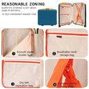 Omaska JetVibe Pro Hardcase Spinner 4Pcs Set