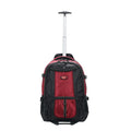 Justpack 19 Rolling Backpack Royal Mark