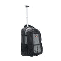 Justpack 19 Rolling Backpack Royal Mark