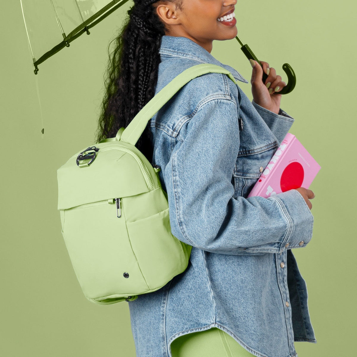 Pacsafe CX anti-theft 8L backpack petite