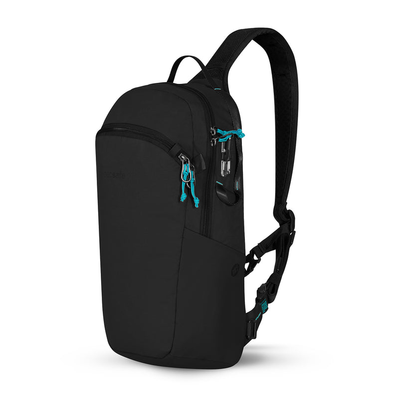 {{ backpack }} {{ anSport City View Remix (City Scout) Backpack SuccessActive }} - Luggage CityPacsafe {{ black }}