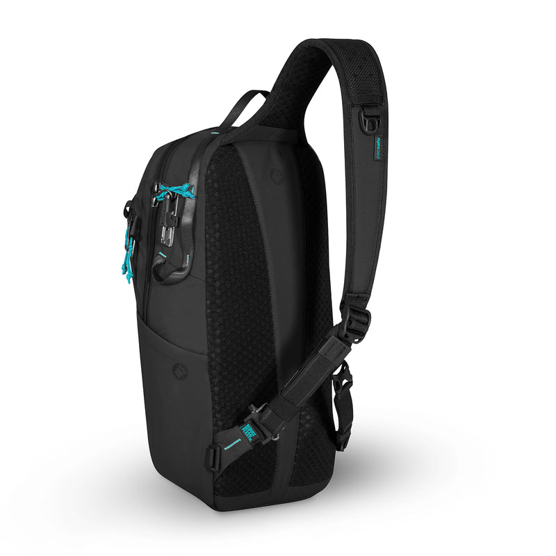 {{ backpack }} {{ anSport City View Remix (City Scout) Backpack SuccessActive }} - Luggage CityPacsafe {{ black }}