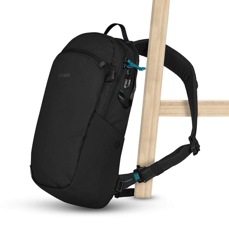 {{ backpack }} {{ anSport City View Remix (City Scout) Backpack SuccessActive }} - Luggage CityPacsafe {{ black }}