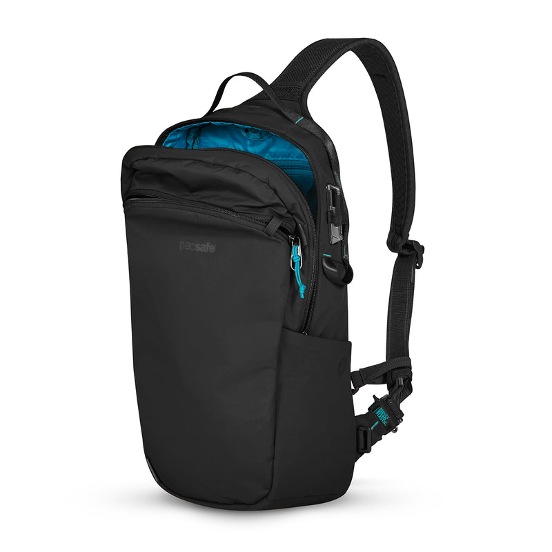 {{ backpack }} {{ anSport City View Remix (City Scout) Backpack SuccessActive }} - Luggage CityPacsafe {{ black }}