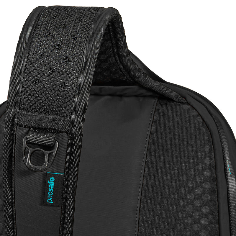 {{ backpack }} {{ anSport City View Remix (City Scout) Backpack SuccessActive }} - Luggage CityPacsafe {{ black }}